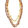 Колье и браслет из янтаря 10875-1bn-aw