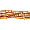 Колье и браслет из янтаря 10875-1bn-aw