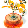 Сувенир "Цветущая сакура" из янтаря HDprlTR