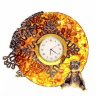 Часы "Вологодские кружева" из янтаря HDchas-krz