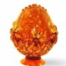 Янтарное пасхальное яйцо из янтаря 0700-aw
