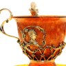 Чайный набор из янтаря "Екатерина" 8302/L-aw