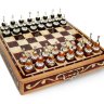 Шахматы янтарные HD8-chess-aw